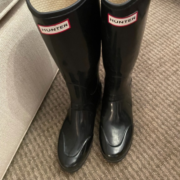 Hunter Sandhurst Equestrian Rain Boots - Picture 7 of 8